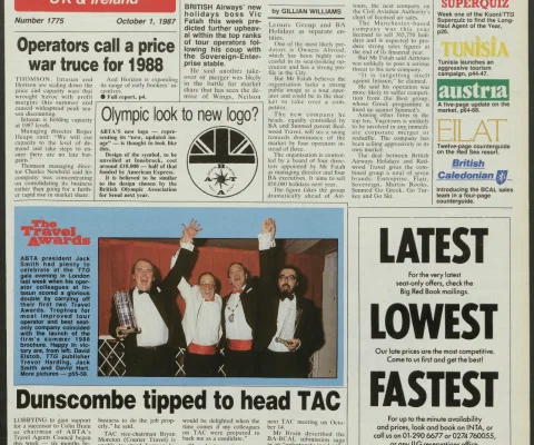 Travel Trade Gazette 1 October 1987