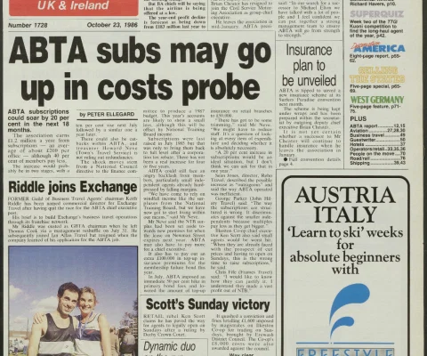 Travel Trade Gazette 23 October 1986