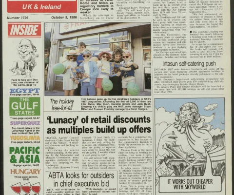 Travel Trade Gazette 9 October 1986