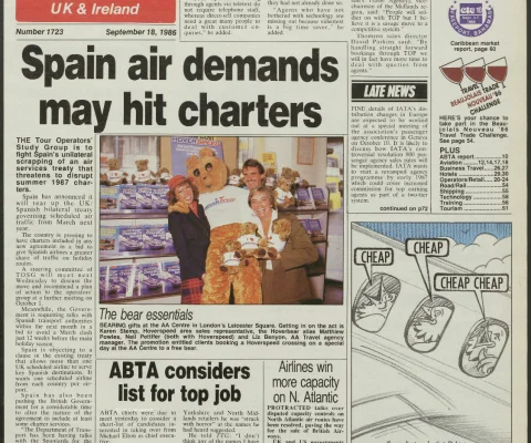 Travel Trade Gazette 18 September 1986