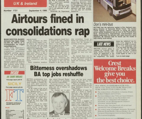 Travel Trade Gazette 4 September 1986