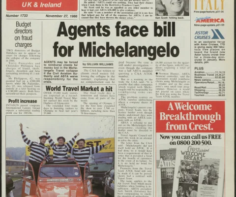 Travel Trade Gazette 27 November 1986