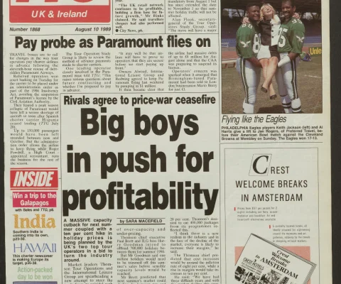 Travel Trade Gazette 10 August 1989