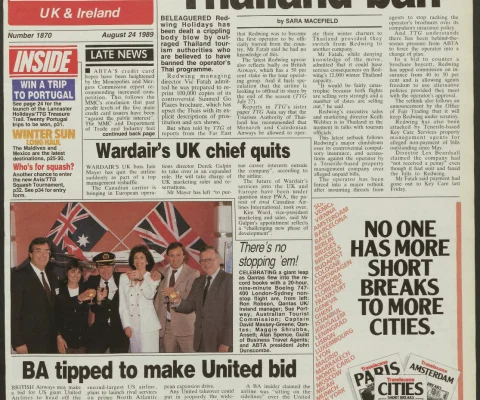 Travel Trade Gazette 24 August 1989