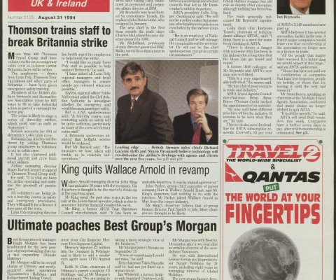 Travel Trade Gazette 31 August 1994