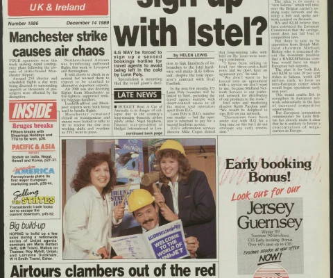 Travel Trade Gazette 14 December 1989