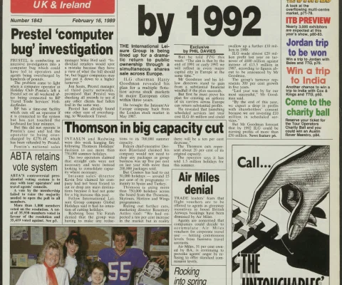 Travel Trade Gazette 16 February 1989