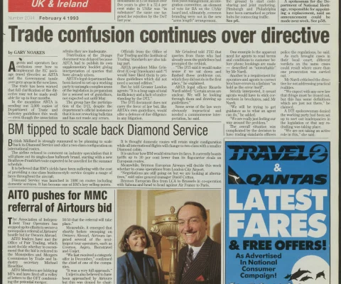 Travel Trade Gazette 4 February 1993