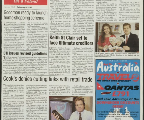 Travel Trade Gazette 8 February 1995