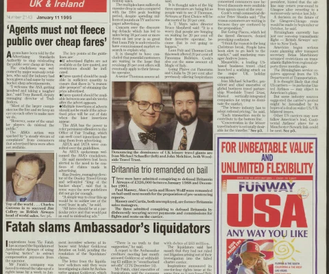 Travel Trade Gazette 11 January 1995