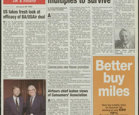 Travel Trade Gazette 28 January 1993