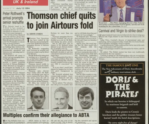 Travel Trade Gazette 13 July 1994