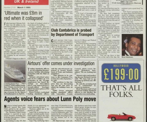 Travel Trade Gazette 1 March 1995