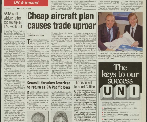 Travel Trade Gazette 4 March 1993