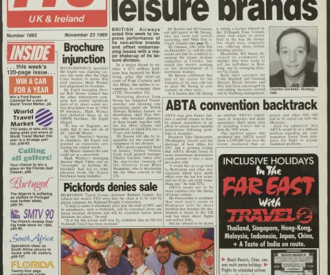 Travel Trade Gazette 23 November 1989