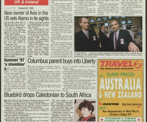 Travel Trade Gazette 28 August 1996