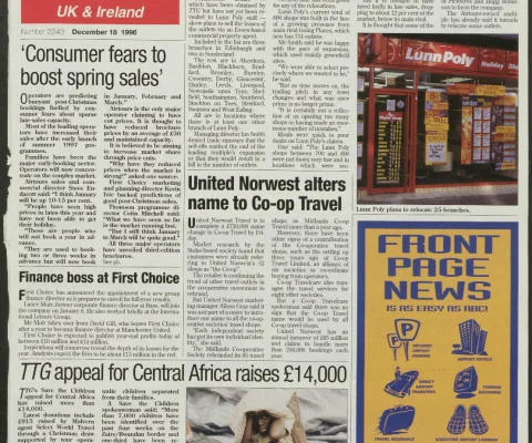 Travel Trade Gazette 18 December 1996