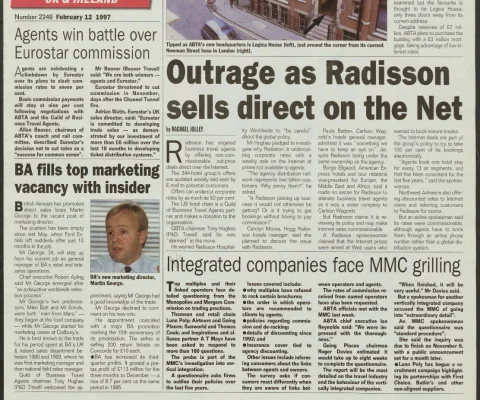 Travel Trade Gazette 12 February 1997