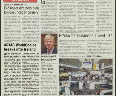 Travel Trade Gazette 19 February 1997
