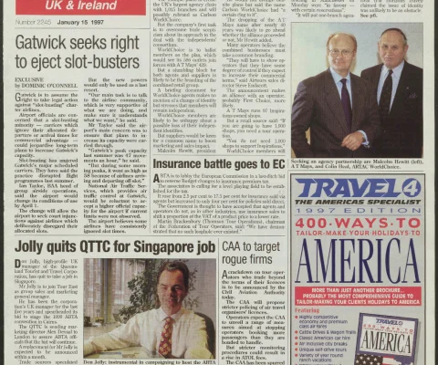 Travel Trade Gazette 15 January 1997