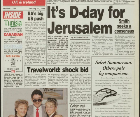 Travel Trade Gazette 21 January 1998