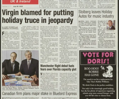 Travel Trade Gazette 26 July 1995