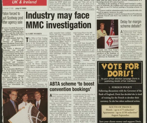 Travel Trade Gazette 5 July 1995