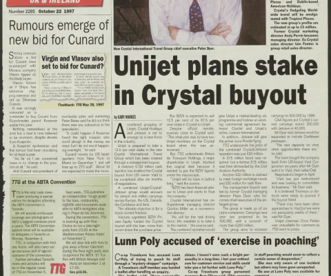 Travel Trade Gazette 22 October 1997
