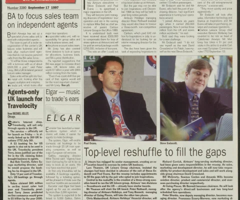 Travel Trade Gazette 17 September 1997