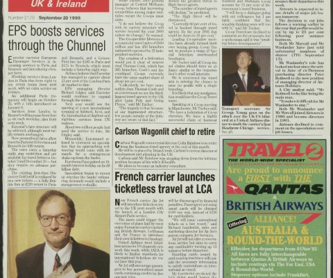 Travel Trade Gazette 20 September 1995