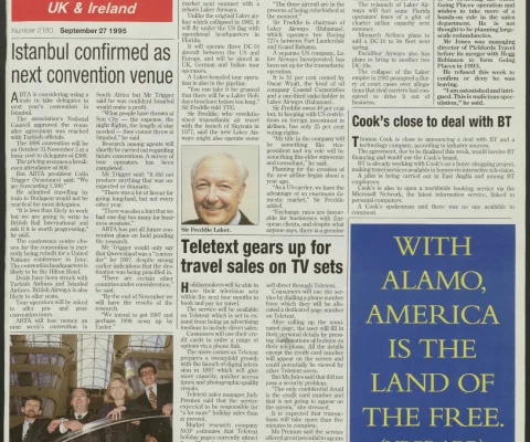Travel Trade Gazette 27 September 1995