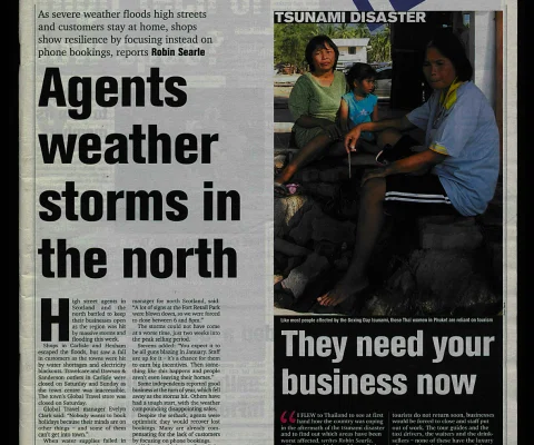 Travel Trade Gazette 14 January 2005