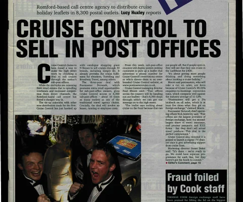 Travel Trade Gazette 25 March 2005