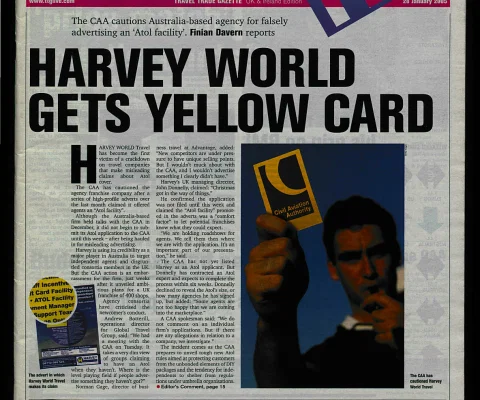 Travel Trade Gazette 28 January 2005
