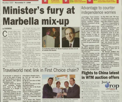 Travel Trade Gazette 4 November 1998