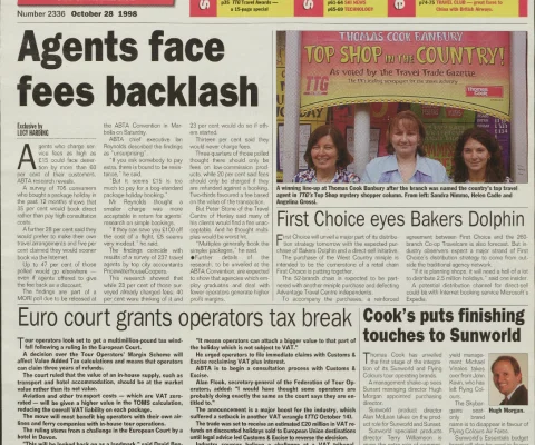 Travel Trade Gazette 28 October 1998