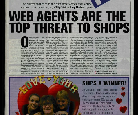 Travel Trade Gazette 11 November 2005