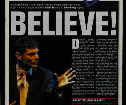 Travel Trade Gazette 22 April 2005