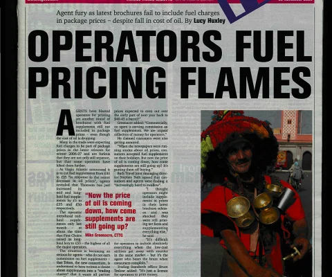 Travel Trade Gazette 25 November 2005