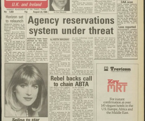 Travel Trade Gazette 23 August 1985