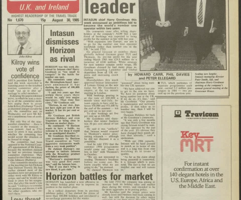 Travel Trade Gazette 30 August 1985
