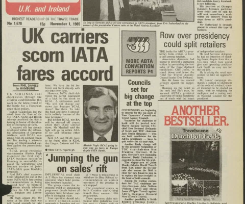 Travel Trade Gazette 1 November 1985