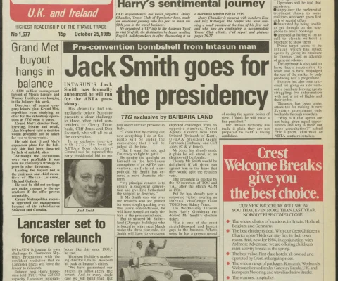 Travel Trade Gazette 25 October 1985
