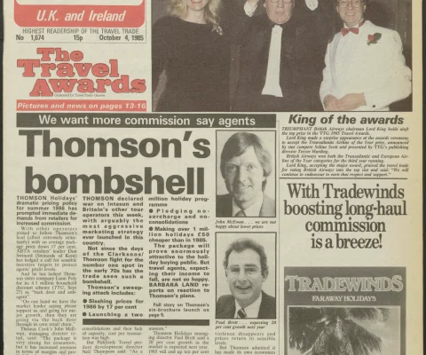 Travel Trade Gazette 4 October 1985