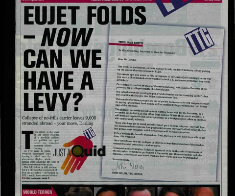 Travel Trade Gazette 29 July 2005