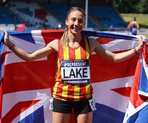 Iona Lake will join the next #WeekdayWellness session on Friday (11 September)