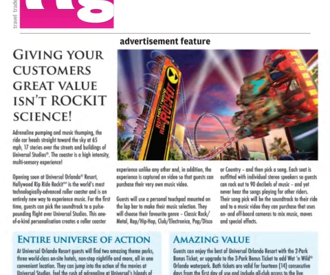 Travel Trade Gazette 17 July 2009