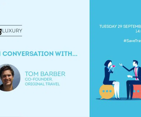 Original Travel founder next up on In Conversation With