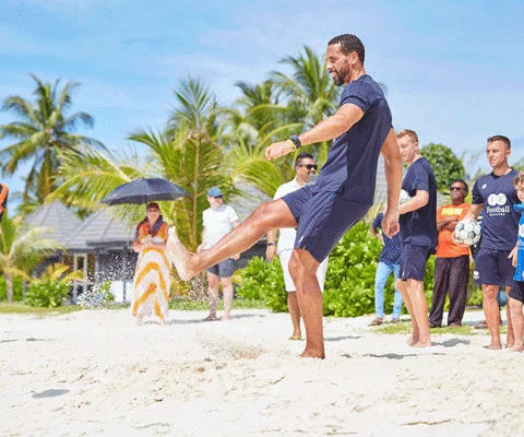 Rio Ferdinand's Football Escapes will be in Cyprus and the UK in October
