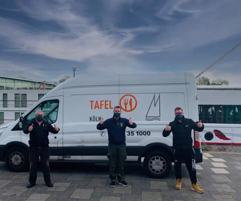 A-Rosa's surplus food was used by the Cologne Tafel charity